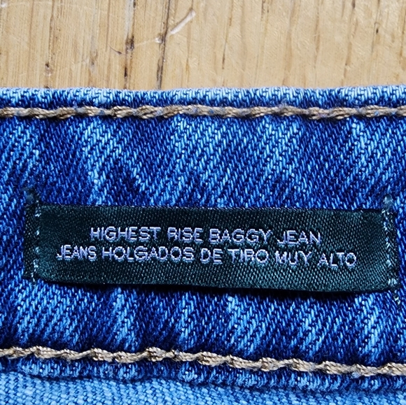 Wild Fable Marble Highest Waist Baggy Jeans - Picture 4 of 11